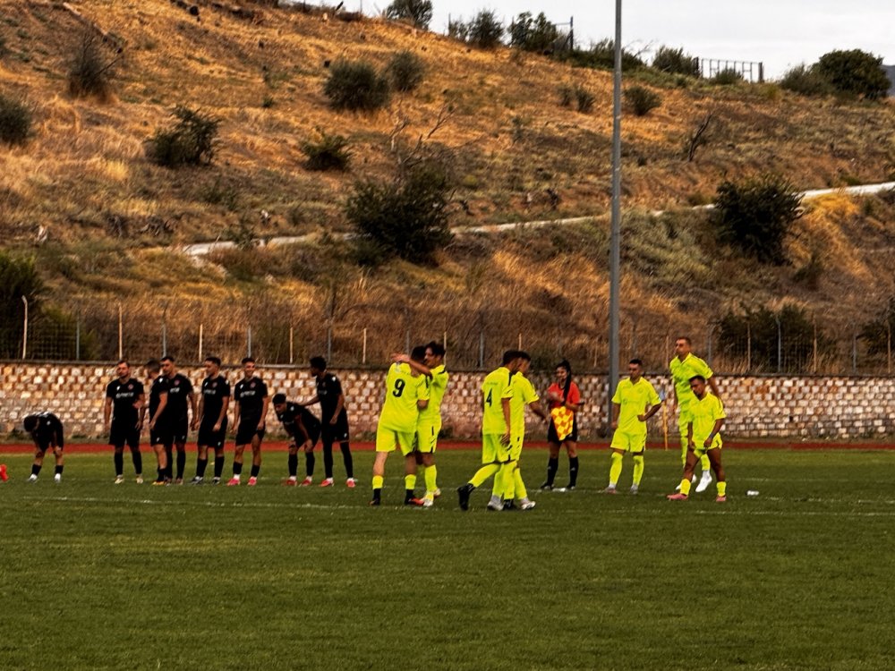 Εικόνες από το Δημοτικό Στάδιο