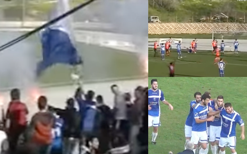 Ρετρό βίντεο από αναμετρήσεις Ρήγας Φεραίος - Τρίκαλα