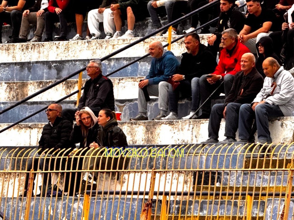Εικόνες από το Δημοτικό Στάδιο!       