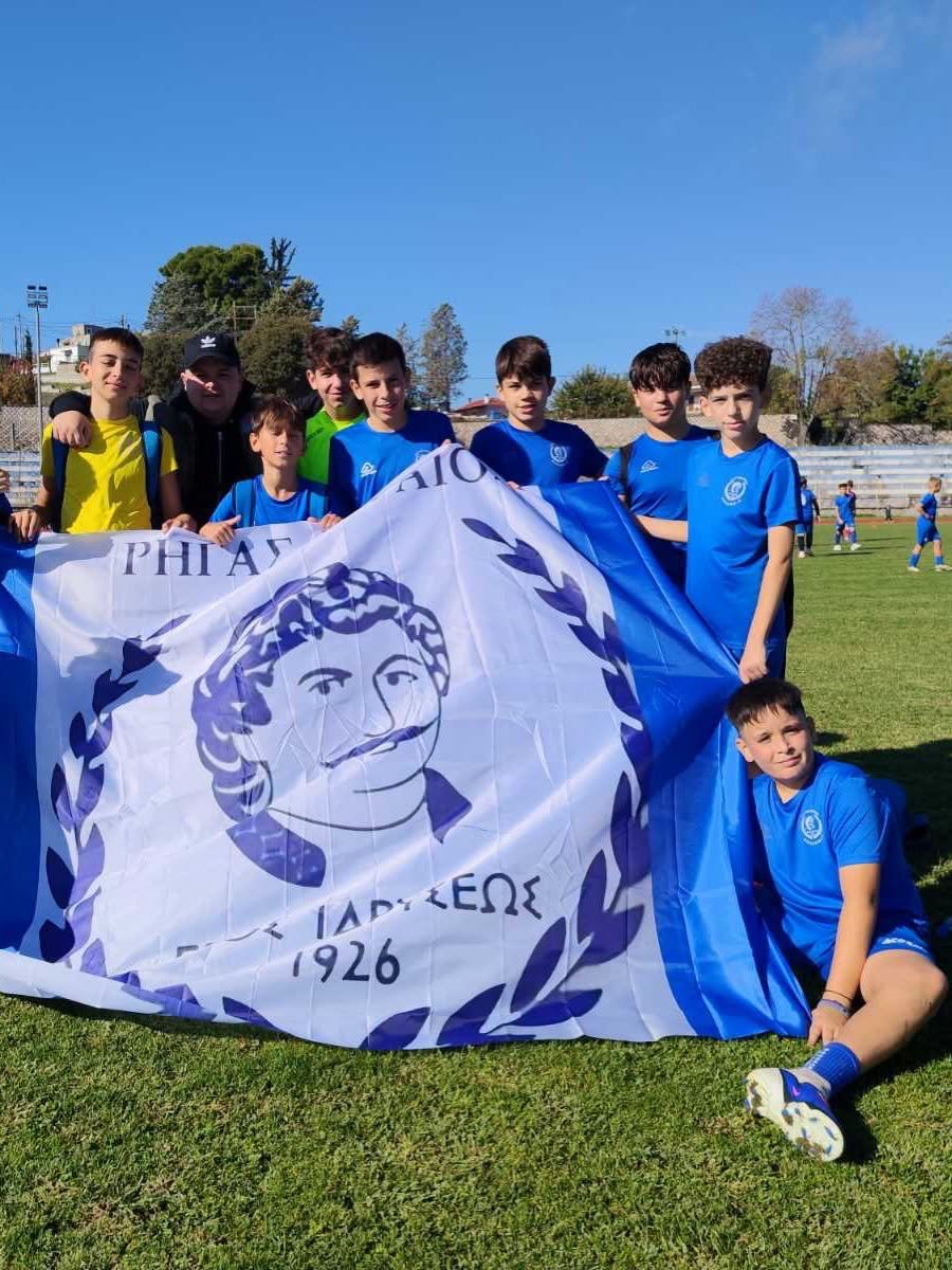 Ακόμα μία ακόμη όμορφη ποδοσφαιρική ημέρα για την Ακαδημία μας!