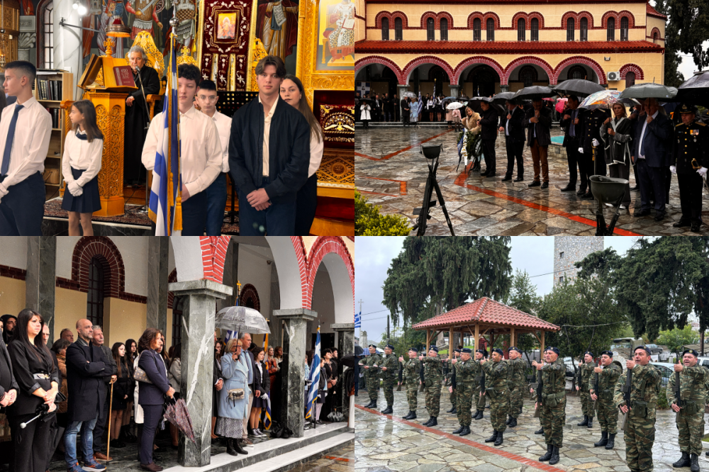 Εικόνες από την Εθνική Επέτειο της 28ης Οκτωβρίου