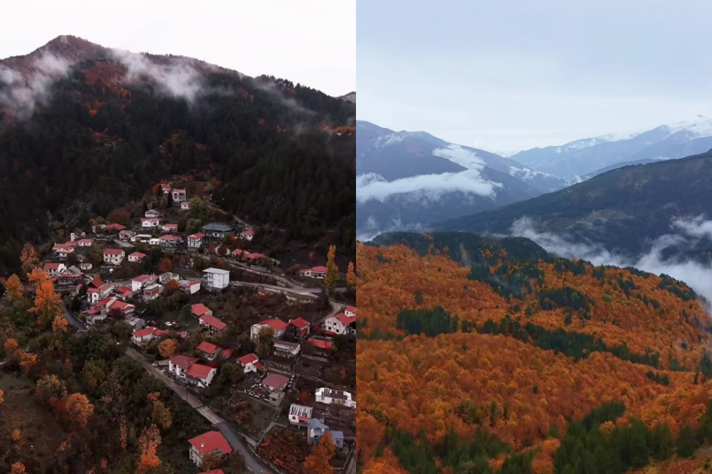 Περιβόλι Γρεβενών | Εκεί που το φθινόπωρο ζωγραφίζει την φύση