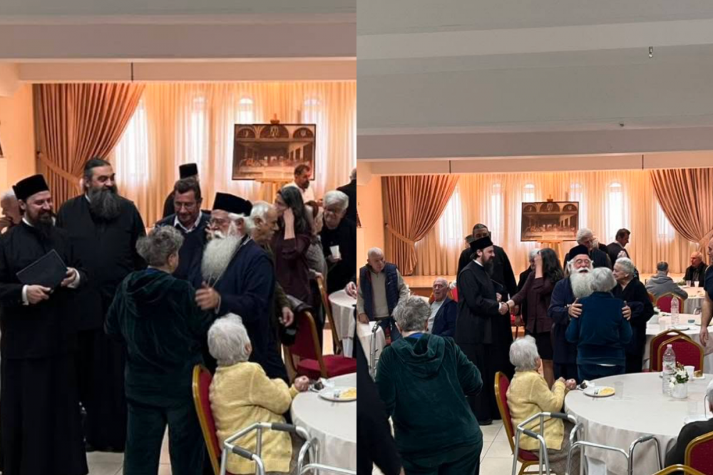 Στο Σουρλίγκειο ο Μητροπολίτης Ιγνάτιος