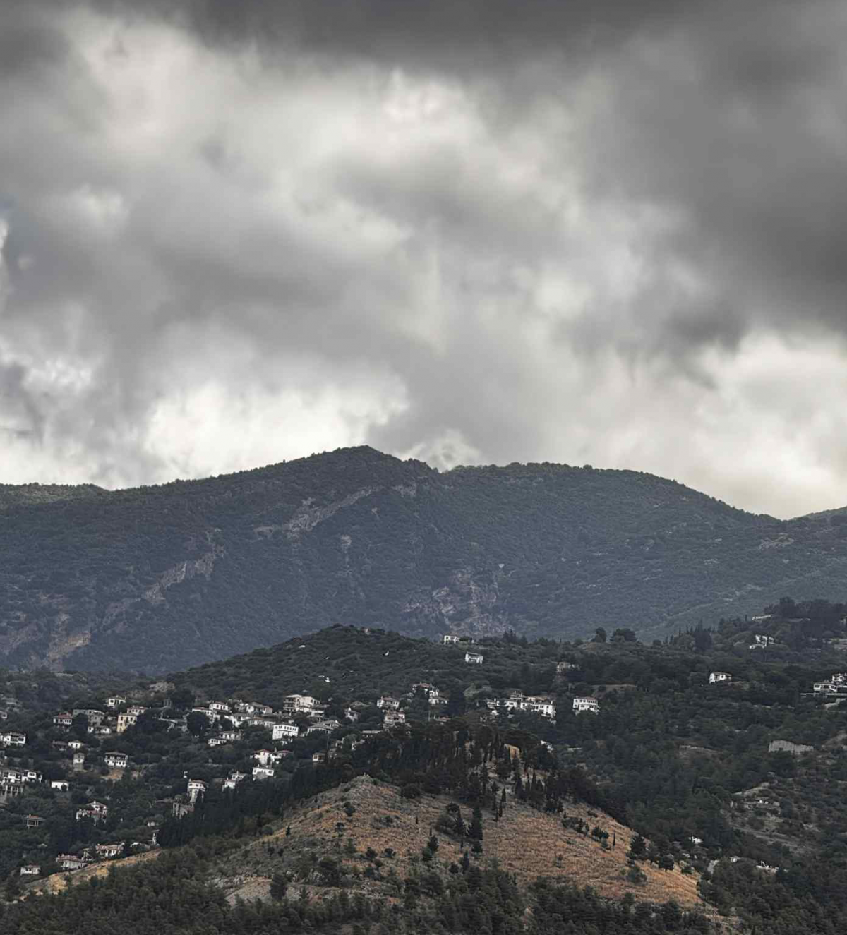 Το συννεφιασμένο Πήλιο