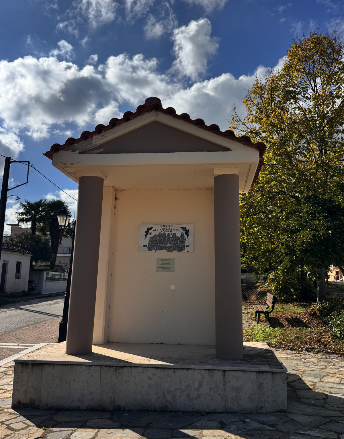 Το Μνημείο Βουλής Θετταλομαγνησίας στο Βελεστίνο