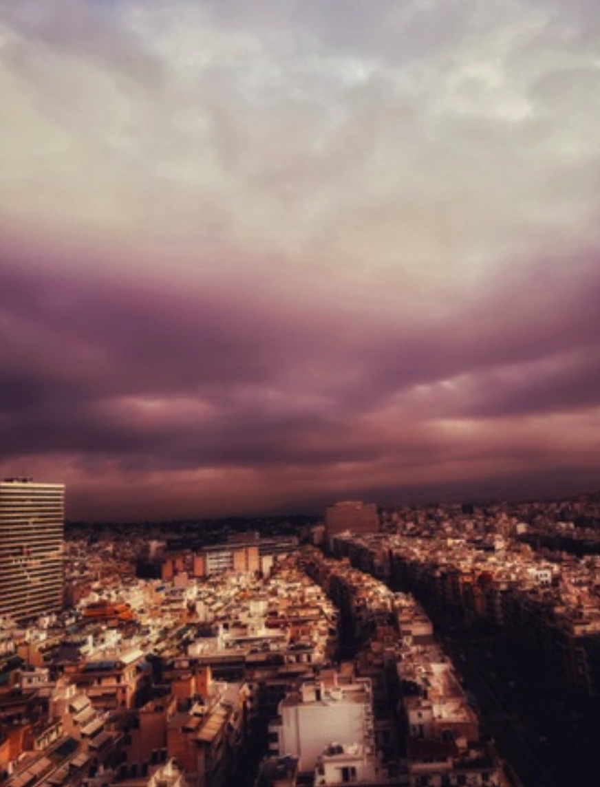 Άποψη της Αθήνας