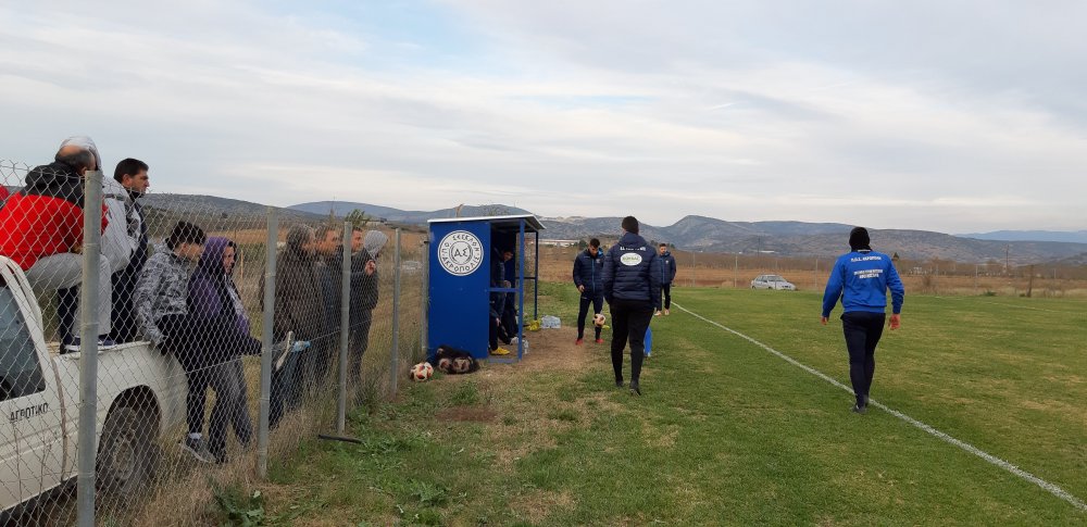 Ακρόπολη - Ρήγας 1-2 