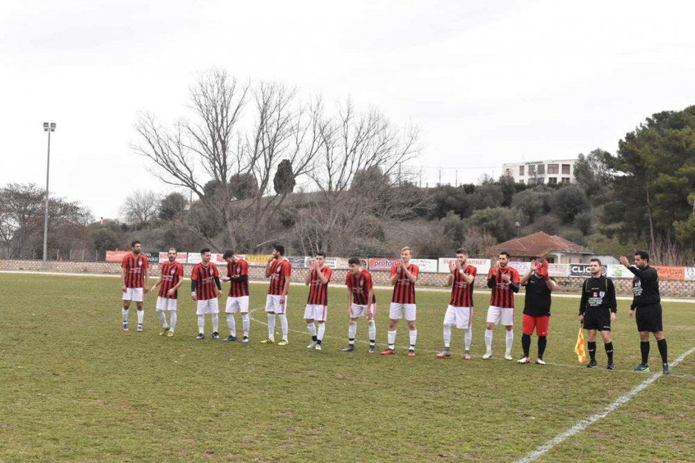 Ρήγας Φεραίος - Σαρακηνός 2-0 