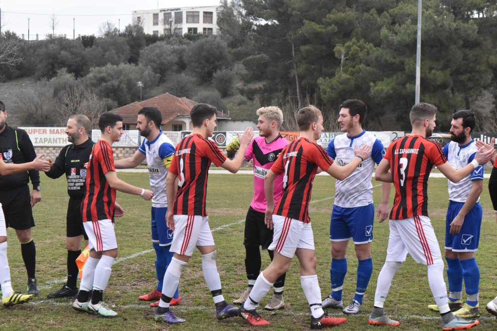 Ρήγας Φεραίος - Σαρακηνός 2-0 