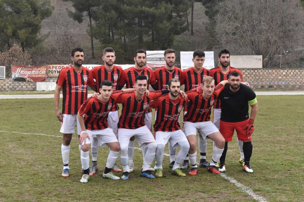 Ρήγας Φεραίος - Σαρακηνός 2-0 