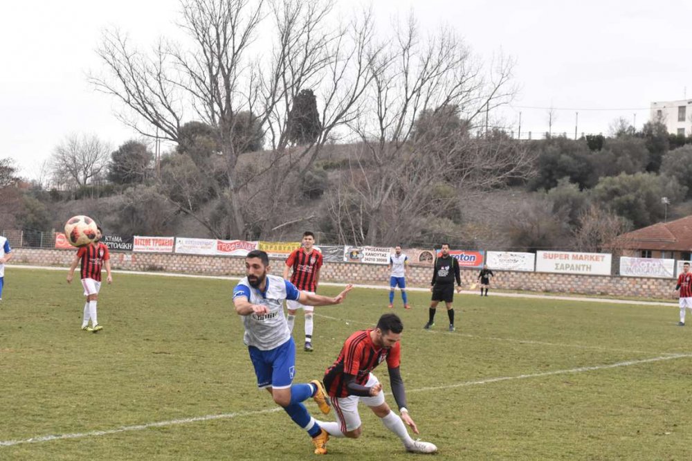 Ρήγας Φεραίος - Σαρακηνός 2-0 