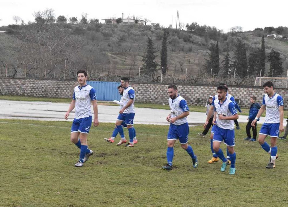 Ρήγας Φεραίος - Σαρακηνός 2-0 