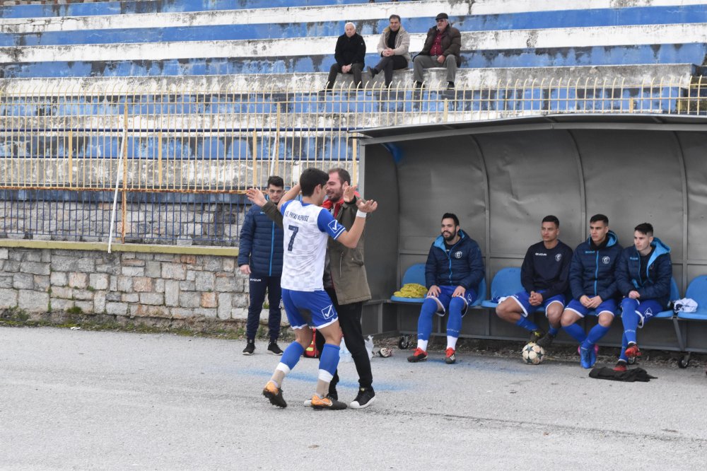 Ρήγας Φεραίος - Σαρακηνός 2-0 