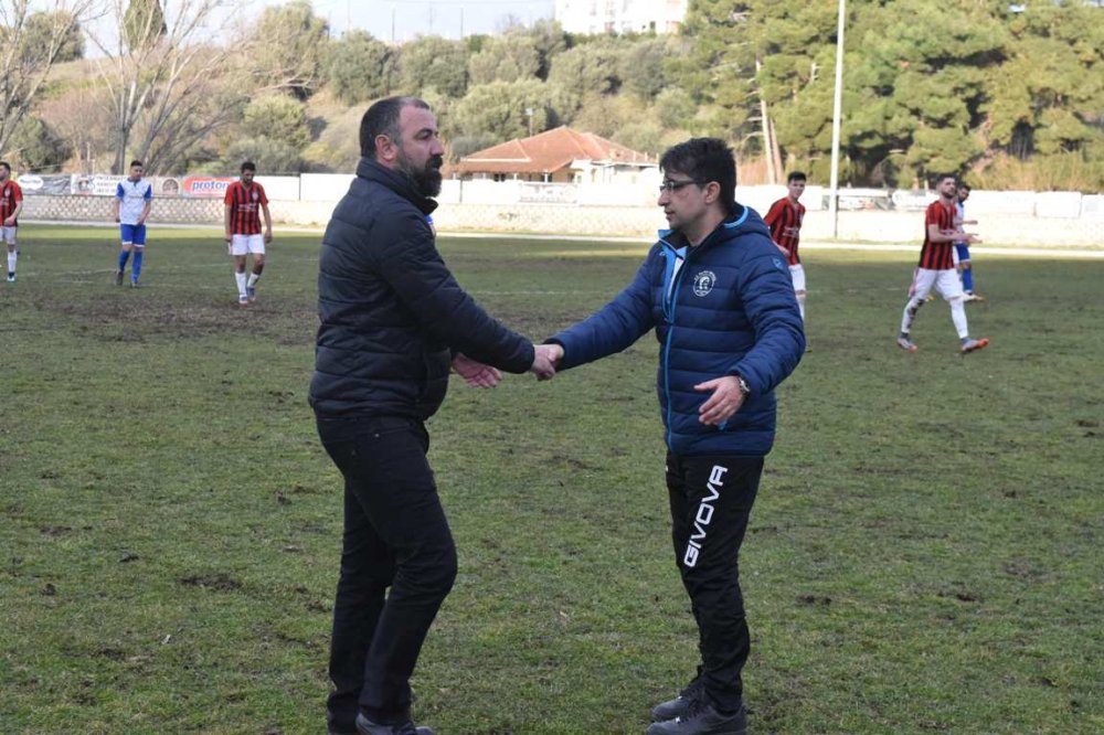 Ρήγας Φεραίος - Σαρακηνός 2-0 