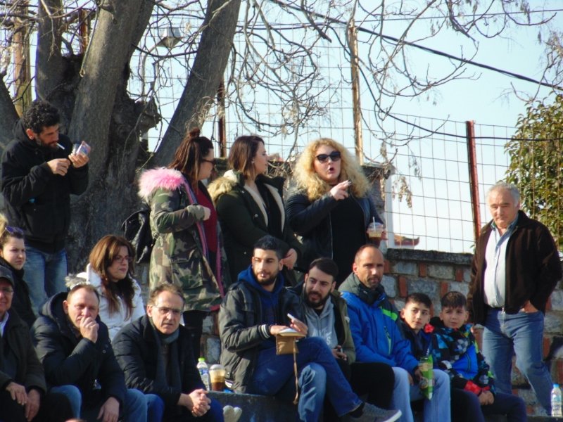 Ρήγας Φεραίος - Διαγόρας: Φωτορεπορτάζ Κερκίδας