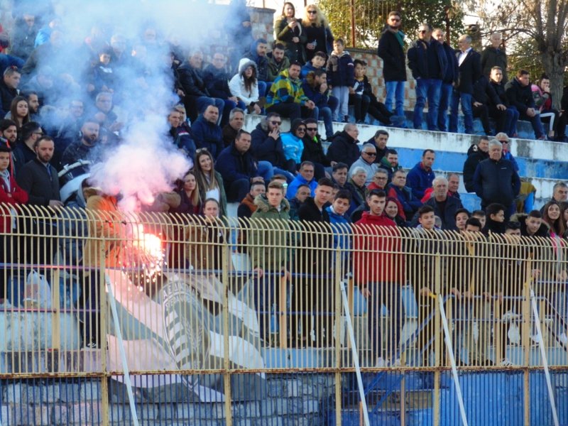 Ρήγας Φεραίος - Διαγόρας: Φωτορεπορτάζ Κερκίδας