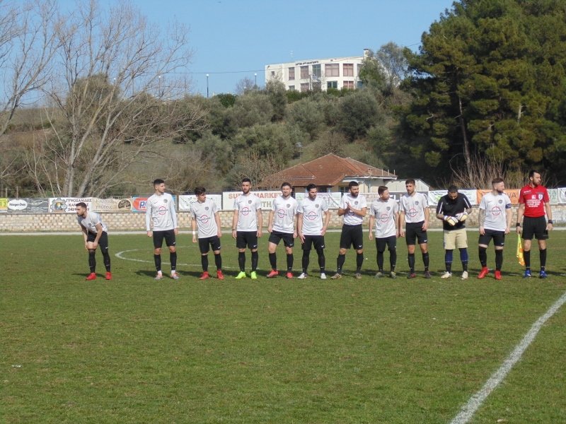 Ρήγας Φεραίος - Διαγόρας 0-0