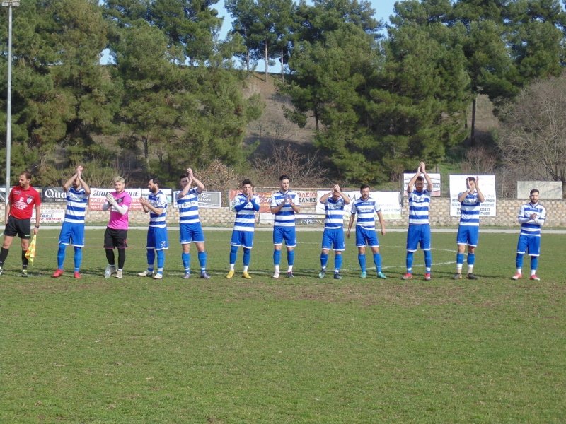 Ρήγας Φεραίος - Διαγόρας 0-0