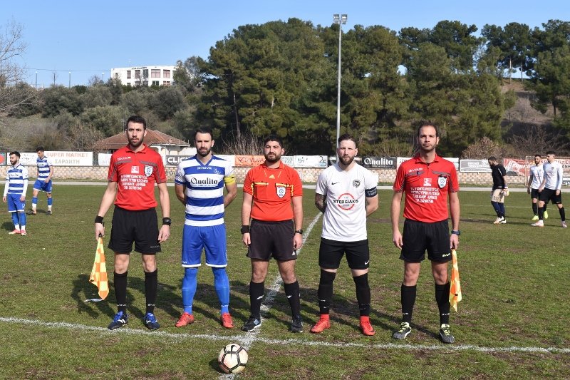 Ρήγας Φεραίος - Διαγόρας 0-0