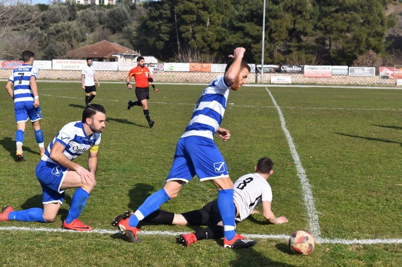 Ρήγας Φεραίος - Διαγόρας 0-0