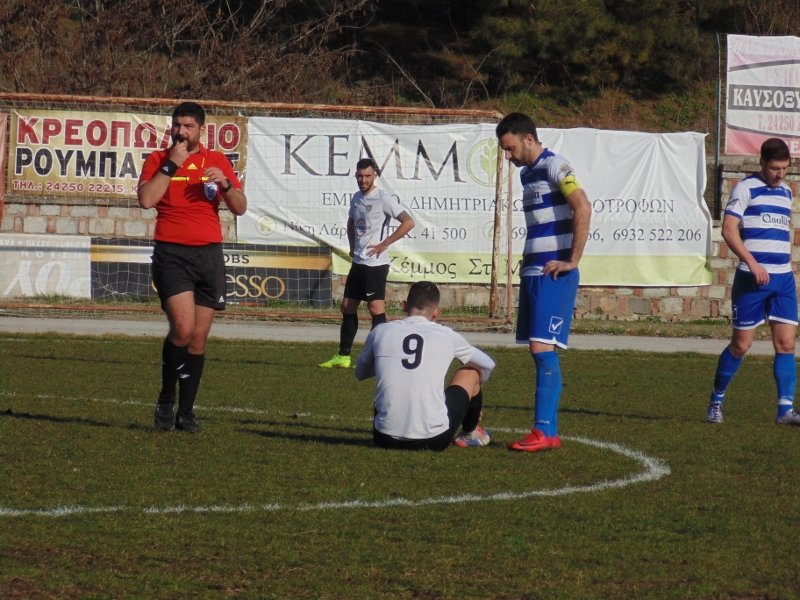 Ρήγας Φεραίος - Διαγόρας 0-0