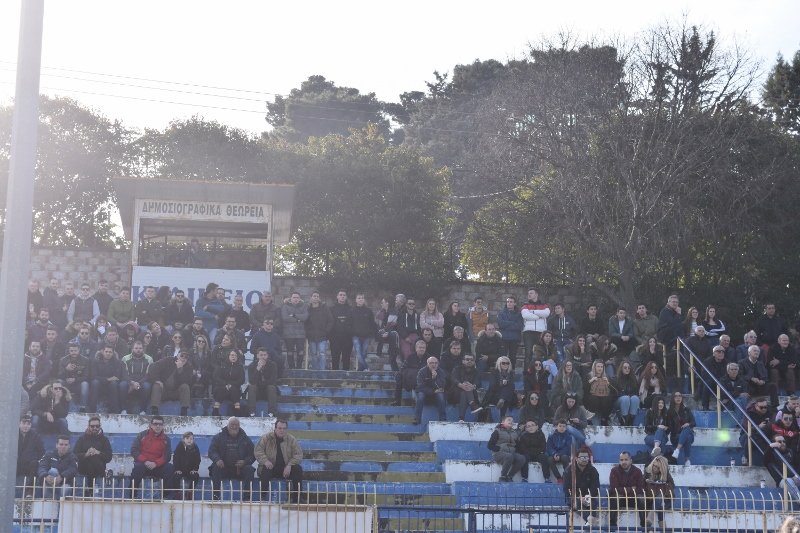 Ρήγας Φεραίος - Διαγόρας 0-0