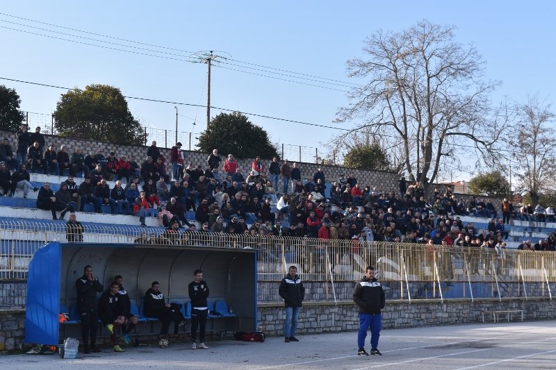 Ρήγας Φεραίος - Διαγόρας 0-0