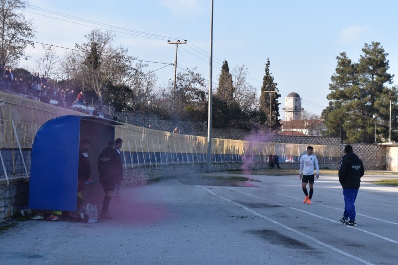 Ρήγας Φεραίος - Διαγόρας 0-0