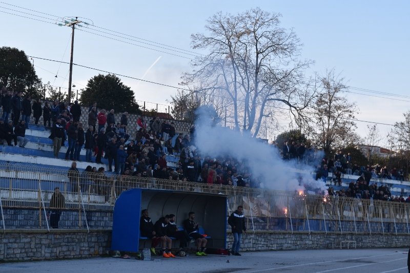 Ρήγας Φεραίος - Διαγόρας 0-0