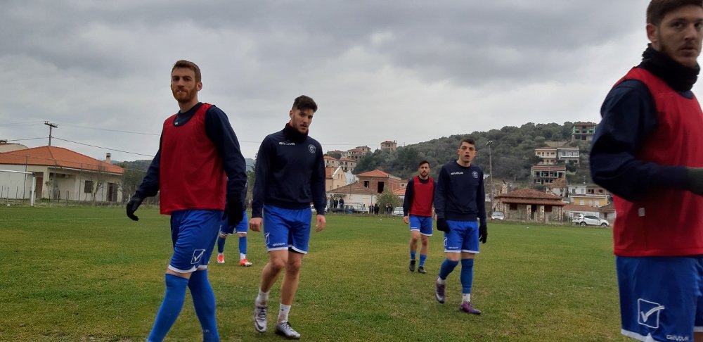 Αίας Σούρπης - Ρήγας Φεραίος 0-3