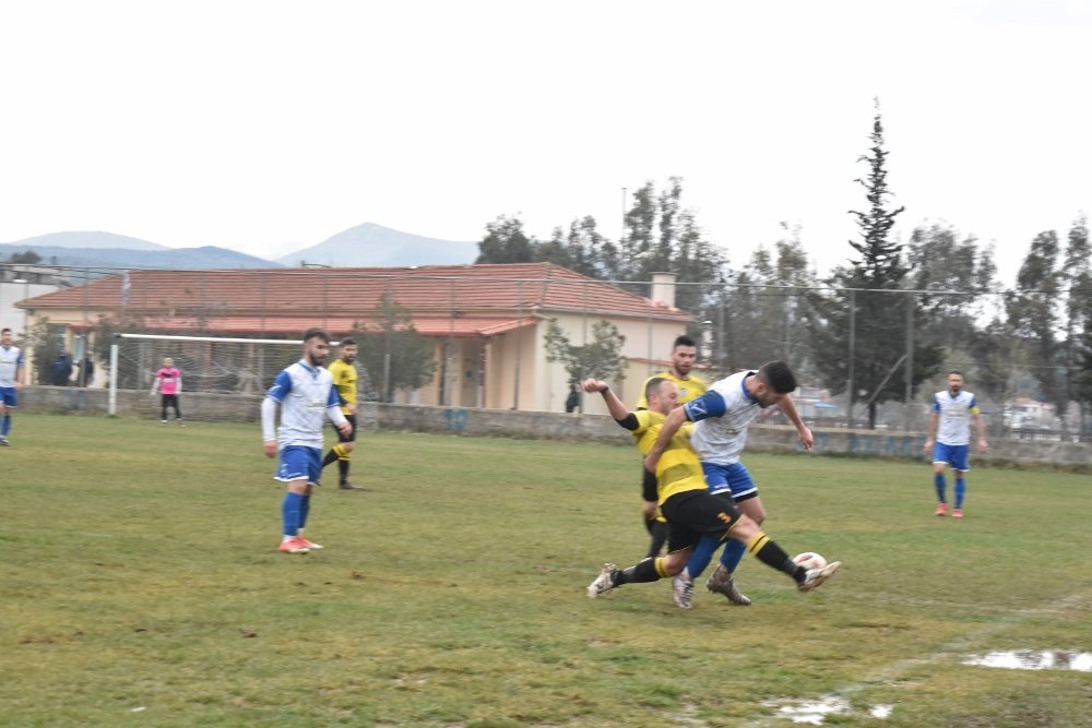 Αίας Σούρπης - Ρήγας Φεραίος 0-3