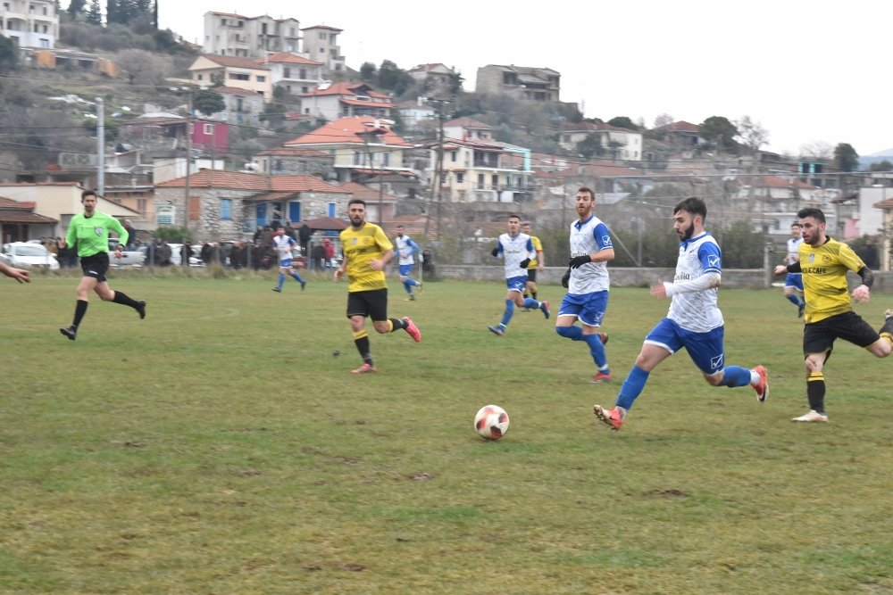 Αίας Σούρπης - Ρήγας Φεραίος 0-3