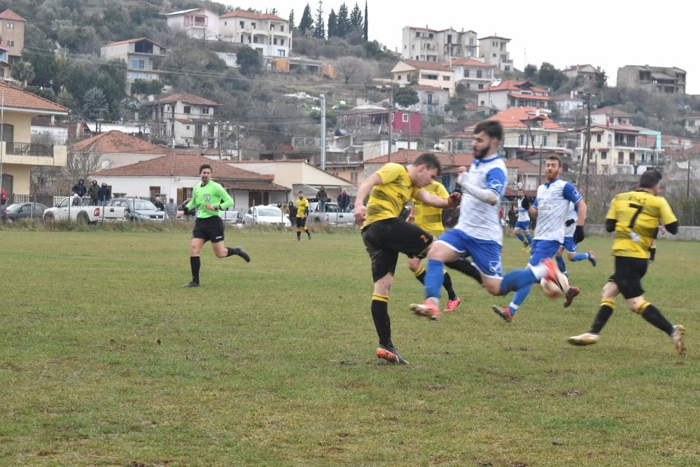 Αίας Σούρπης - Ρήγας Φεραίος 0-3