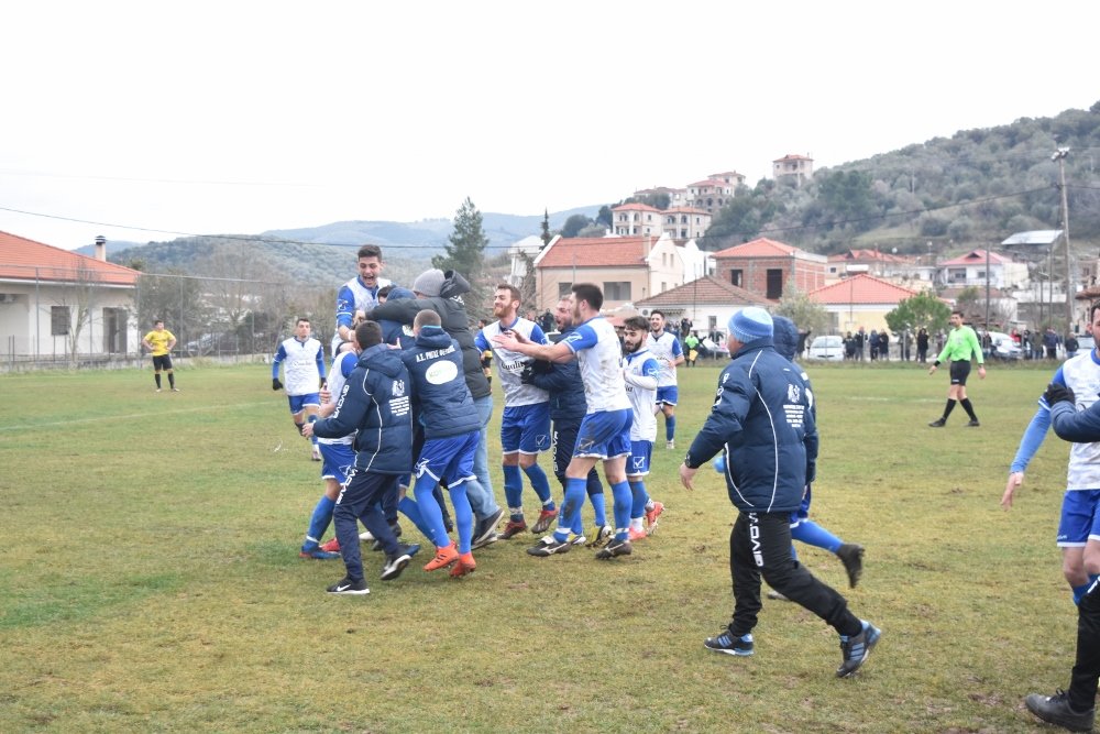 Αίας Σούρπης - Ρήγας Φεραίος 0-3