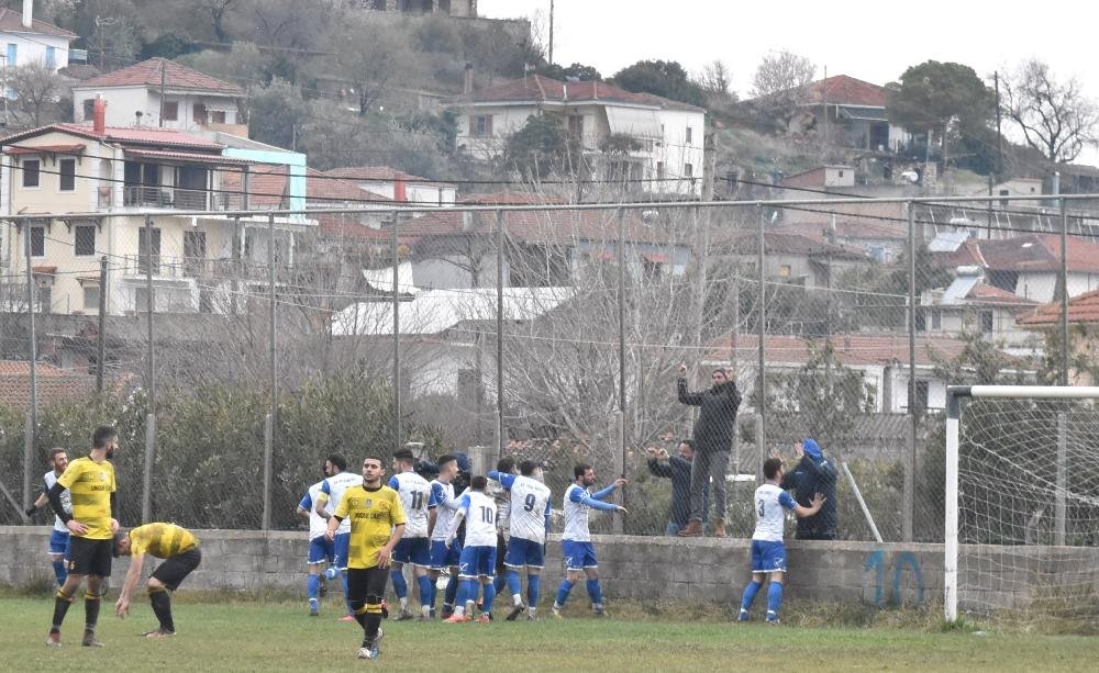 Αίας Σούρπης - Ρήγας Φεραίος 0-3