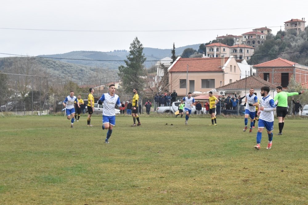 Αίας Σούρπης - Ρήγας Φεραίος 0-3