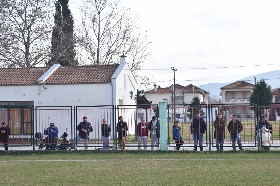 Δήμητρα Ευξεινούπολης - Ρήγας Φεραίος 2-0