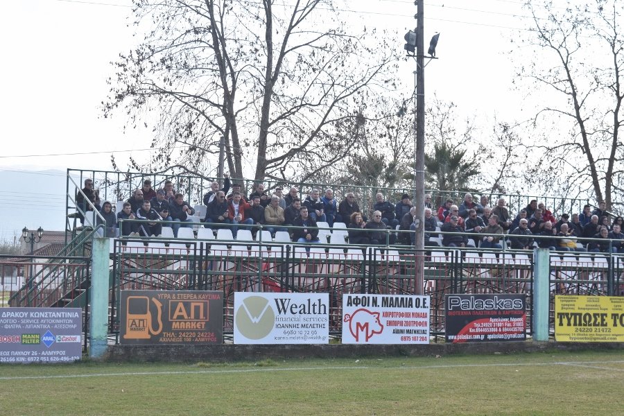 Δήμητρα Ευξεινούπολης - Ρήγας Φεραίος 2-0