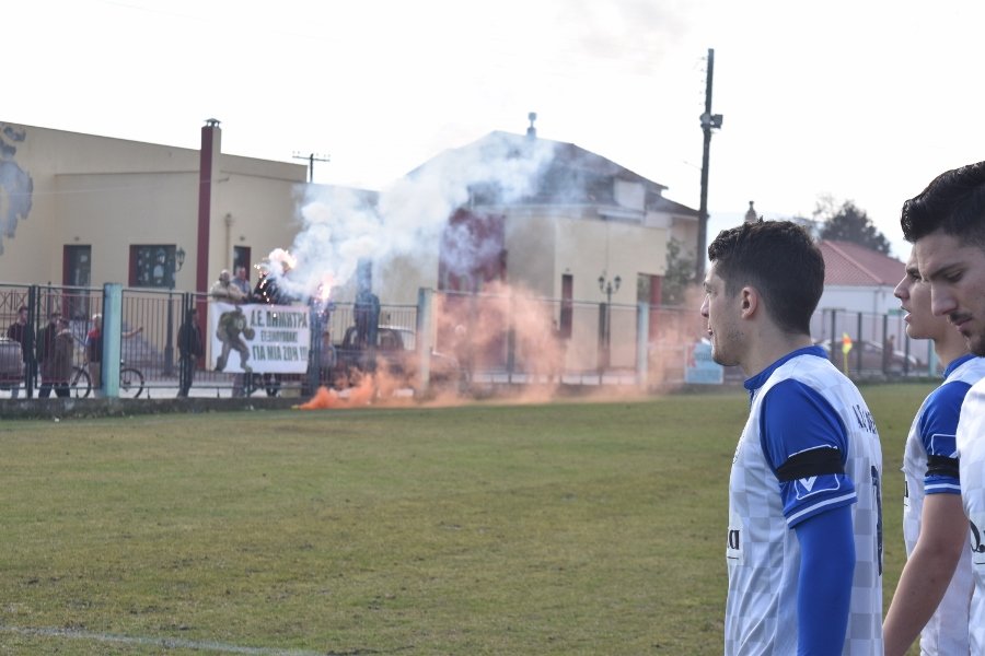 Δήμητρα Ευξεινούπολης - Ρήγας Φεραίος 2-0