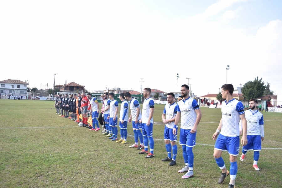 Δήμητρα Ευξεινούπολης - Ρήγας Φεραίος 2-0