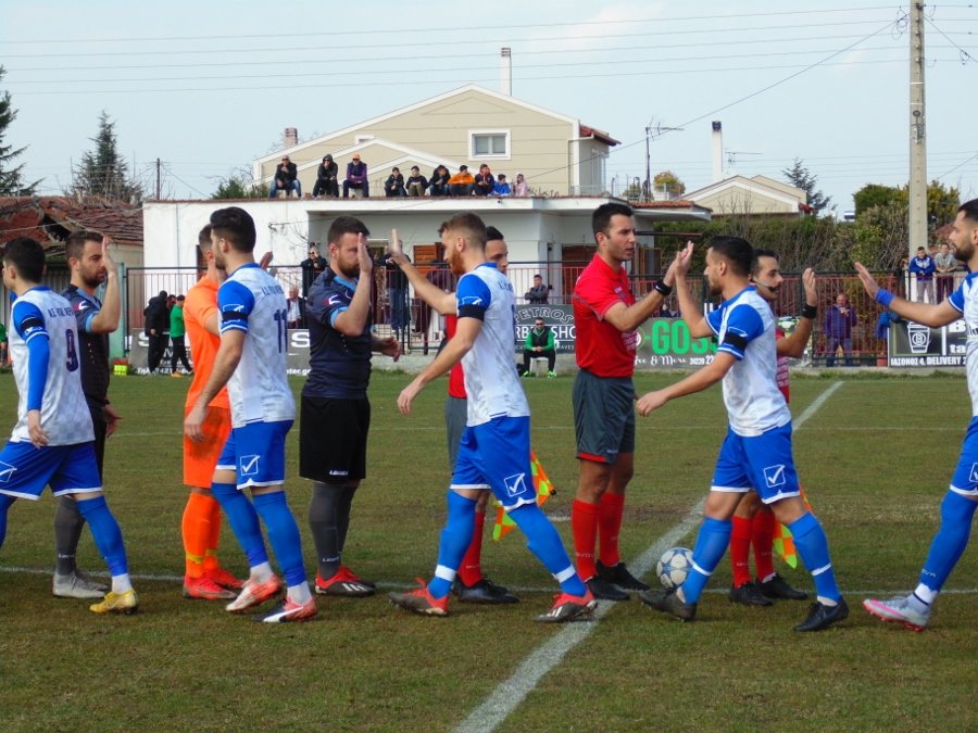 Δήμητρα Ευξεινούπολης - Ρήγας Φεραίος 2-0