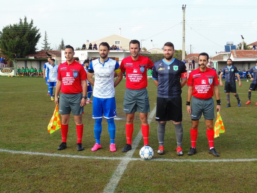 Δήμητρα Ευξεινούπολης - Ρήγας Φεραίος 2-0