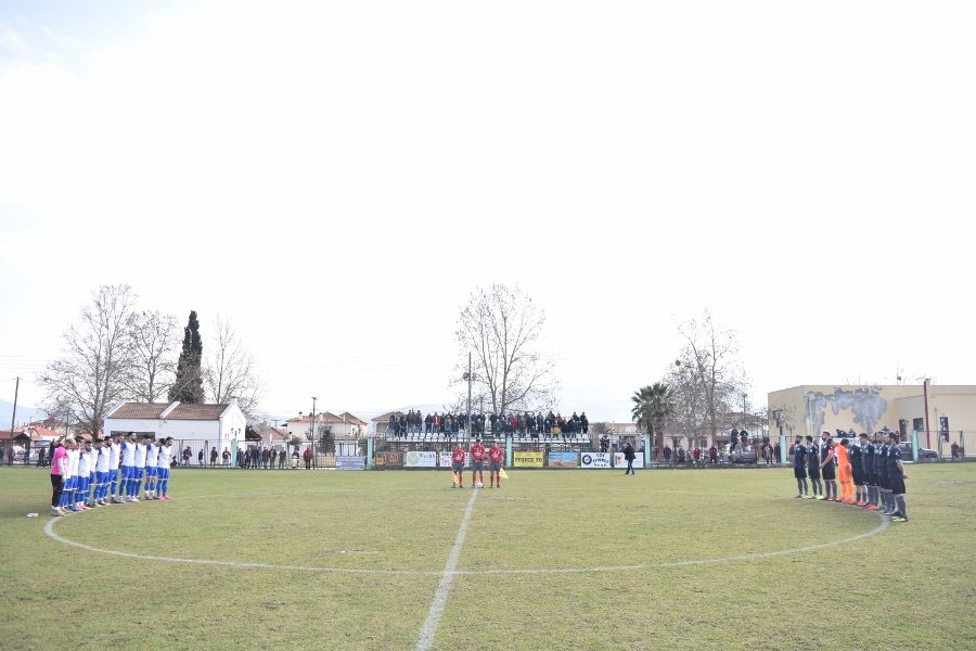 Δήμητρα Ευξεινούπολης - Ρήγας Φεραίος 2-0