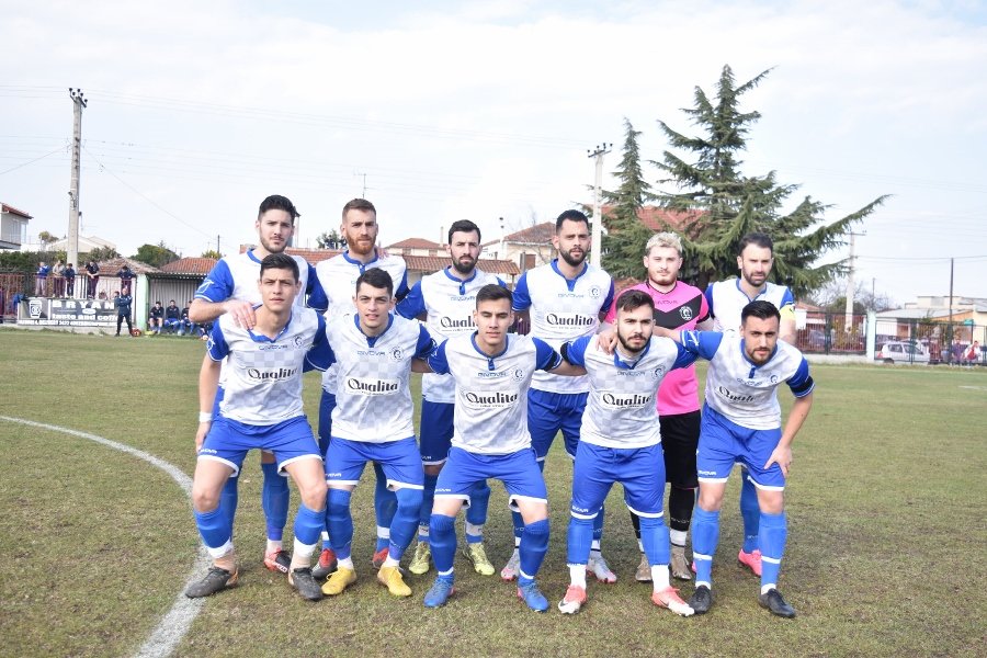 Δήμητρα Ευξεινούπολης - Ρήγας Φεραίος 2-0