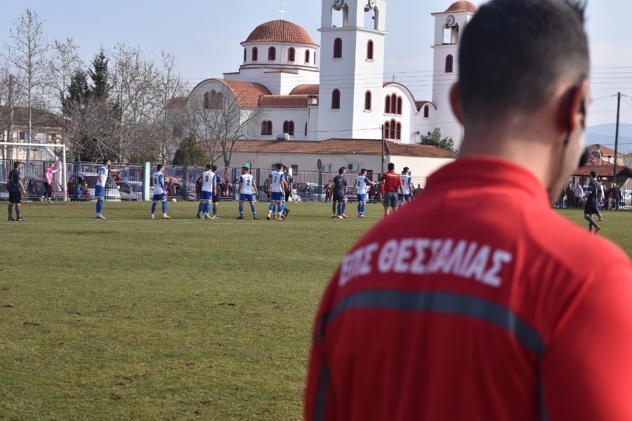 Δήμητρα Ευξεινούπολης - Ρήγας Φεραίος 2-0