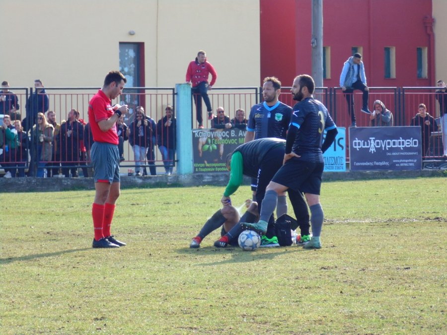 Δήμητρα Ευξεινούπολης - Ρήγας Φεραίος 2-0