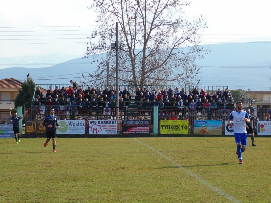 Δήμητρα Ευξεινούπολης - Ρήγας Φεραίος 2-0