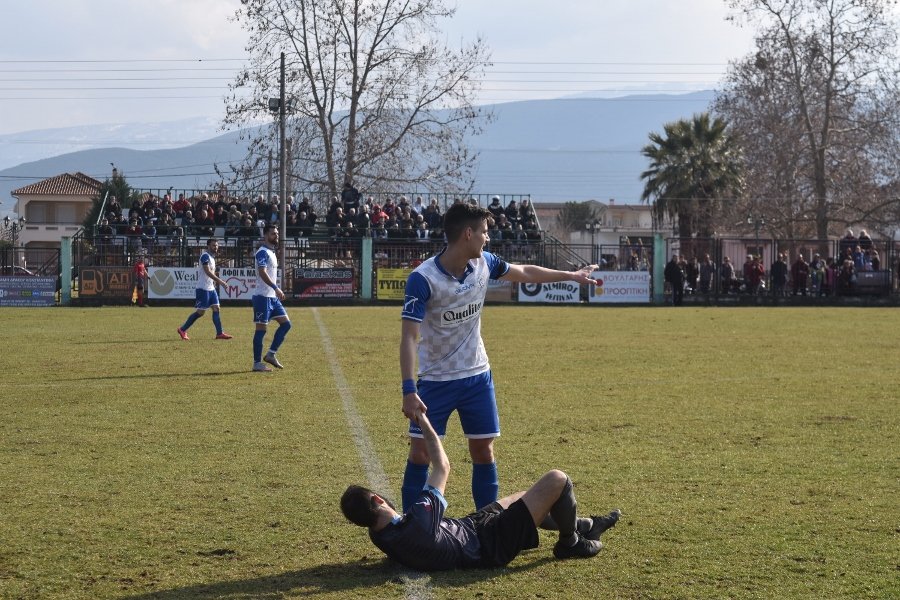 Δήμητρα Ευξεινούπολης - Ρήγας Φεραίος 2-0