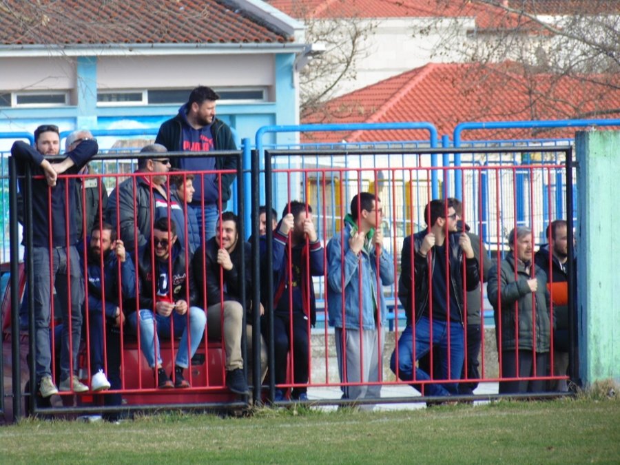 Δήμητρα Ευξεινούπολης - Ρήγας Φεραίος 2-0