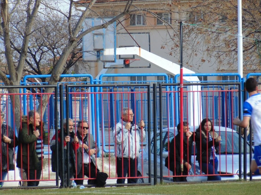 Δήμητρα Ευξεινούπολης - Ρήγας Φεραίος 2-0